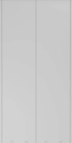 Phoenix SC Kast Staal 4 Planken Afsluitbaar 1.000 x 500 x 1.900 mm Grijs, blauw