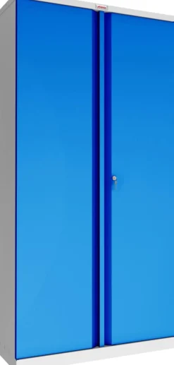 Phoenix SC Kast Staal 4 Planken Afsluitbaar 1.000 x 500 x 1.900 mm Grijs, blauw
