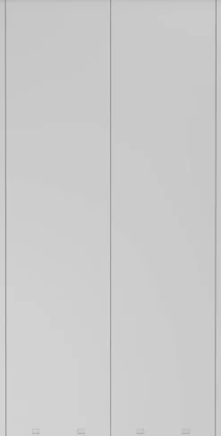 Phoenix SC Kast Staal 4 Planken Afsluitbaar 1.000 x 500 x 1.900 mm Grijs, rood