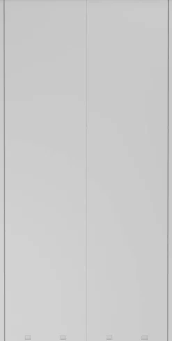 Phoenix SCL Series Draaideurkast Staal 4 Planken Afsluitbaar 915 x 370 x 1.830 mm Grijs