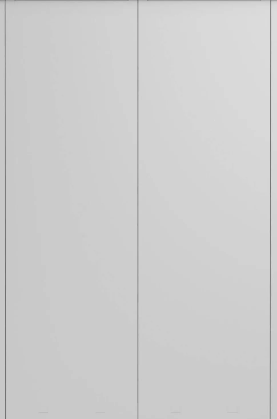 Phoenix SCL Series Draaideurkast Staal 3 Planken Afsluitbaar 915 x 370 x 1.400 mm Grijs