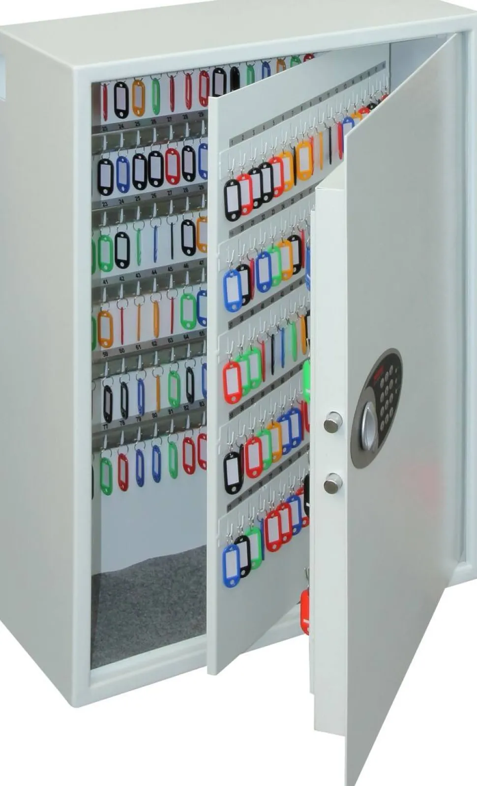 Phoenix Sleutelkluis met Elektronisch Slot en 300 haken Cygnus KS0030 Serie 580 x 250 x 755mm