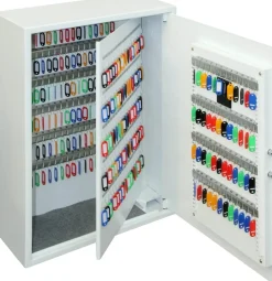 Phoenix Sleutelkluis met Elektronisch Slot en 300 haken Cygnus KS0030 Serie 580 x 250 x 755mm