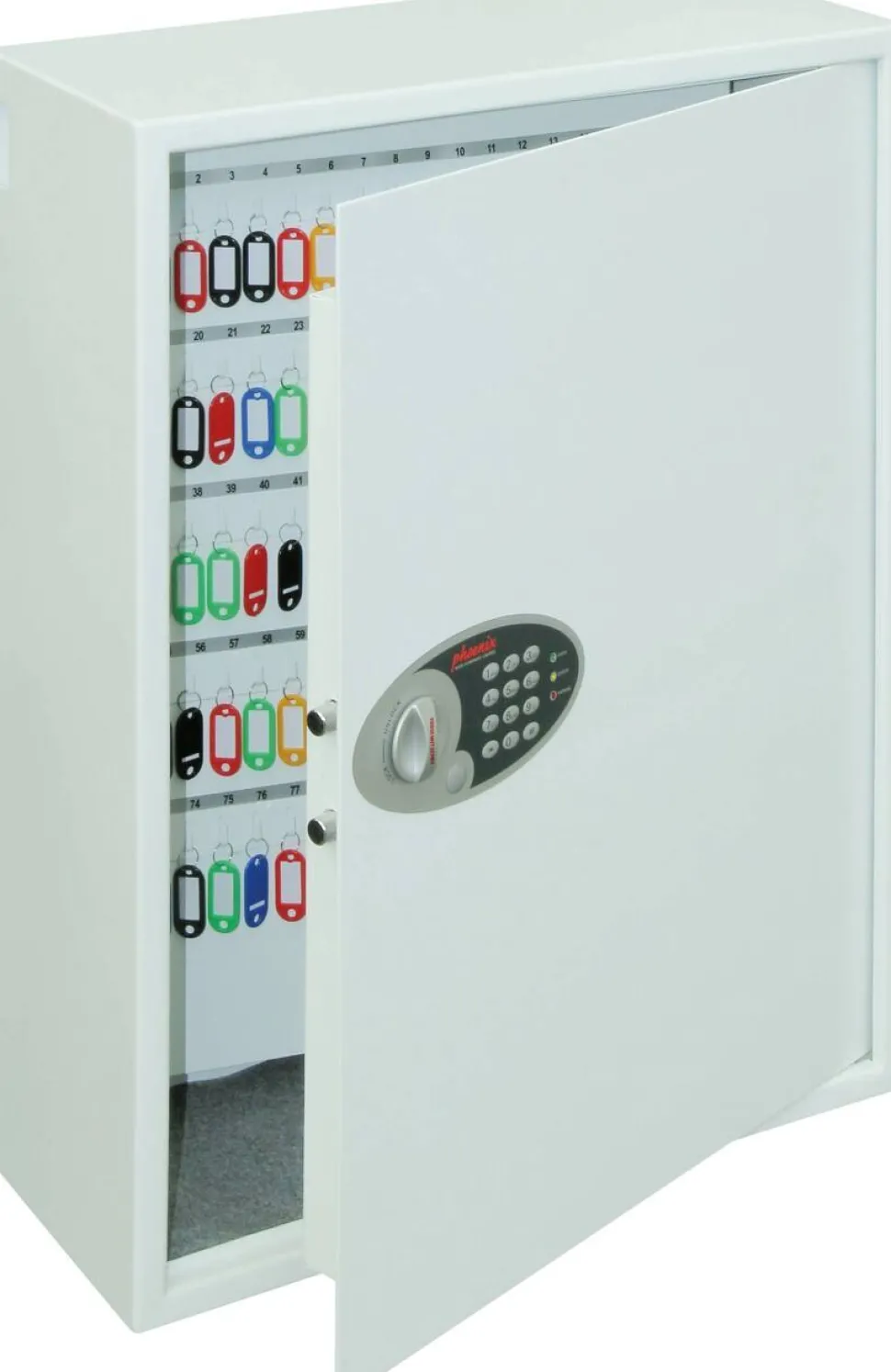 Phoenix Sleutelkluis met Elektronisch Slot en 300 haken Cygnus KS0030 Serie 580 x 250 x 755mm