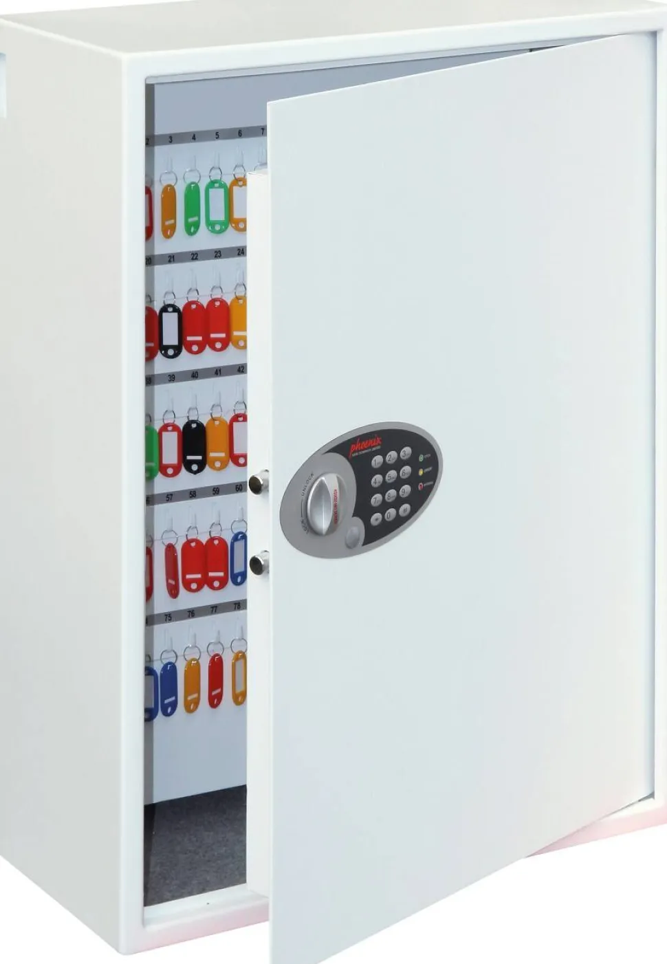 Phoenix Sleutelkluis met Elektronisch Slot en 500 haken Cygnus KS0030 Serie 760 x 580 x 280mm