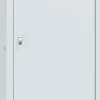 Phoenix Staal Garderobekast 1 Deur Sleutelslot 400 x 400 x 1,265 mm Grijs