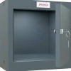 Phoenix Staal Garderobekast 1 Deur Sleutelslot 400 x 400 x 365 mm Antraciet, Grijs