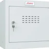 Phoenix Staal Garderobekast 1 Deur Sleutelslot 400 x 400 x 365 mm Grijs