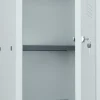 Phoenix Staal Garderobekast 1 Deur Sleutelslot 400 x 400 x 665 mm Grijs
