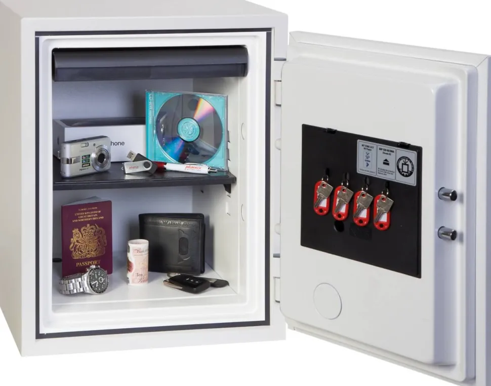 Phoenix Titan Brandwerende kluis Elektronisch slot 36 L FS1283E Wit