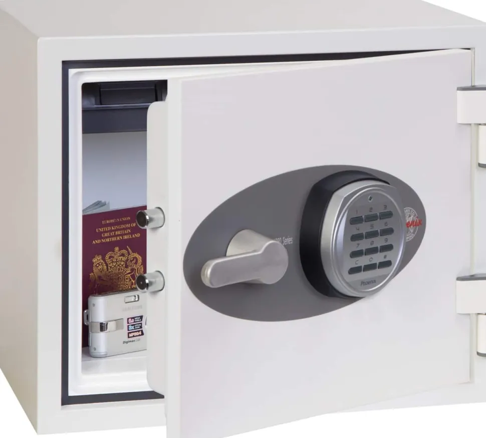 Phoenix Titan Brandwerende kluis Elektronisch slot 19 L FS1281E Wit