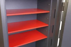 Phoenix Veiligheidskluis met Electronischslot HS1053E 90L 900 x 440 x 430 mm Grijs