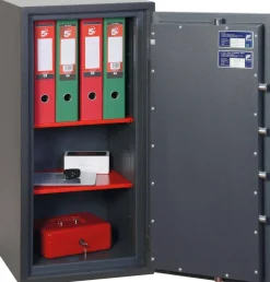 Phoenix Veiligheidskluis met Electronischslot HS1053E 90L 900 x 440 x 430 mm Grijs