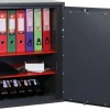 Phoenix Veiligheidskluis met Electronischslot HS1054E 184L 840 x 650 x 550 mm Grijs