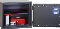 Phoenix Veiligheidskluis met Sleutelslot HS1052K 46L 440 x 500 x 430 mm Grijs