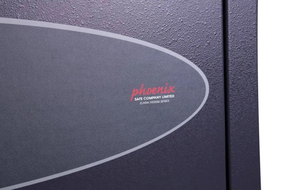 Phoenix Veiligheidskluis met Sleutelslot HS3552K 69L 650 x 520 x 500 mm Grijs