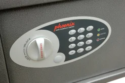 Phoenix Vela Veiligheidskluis Elektronisch slot 88 L SS0805E Grafiet, grijs