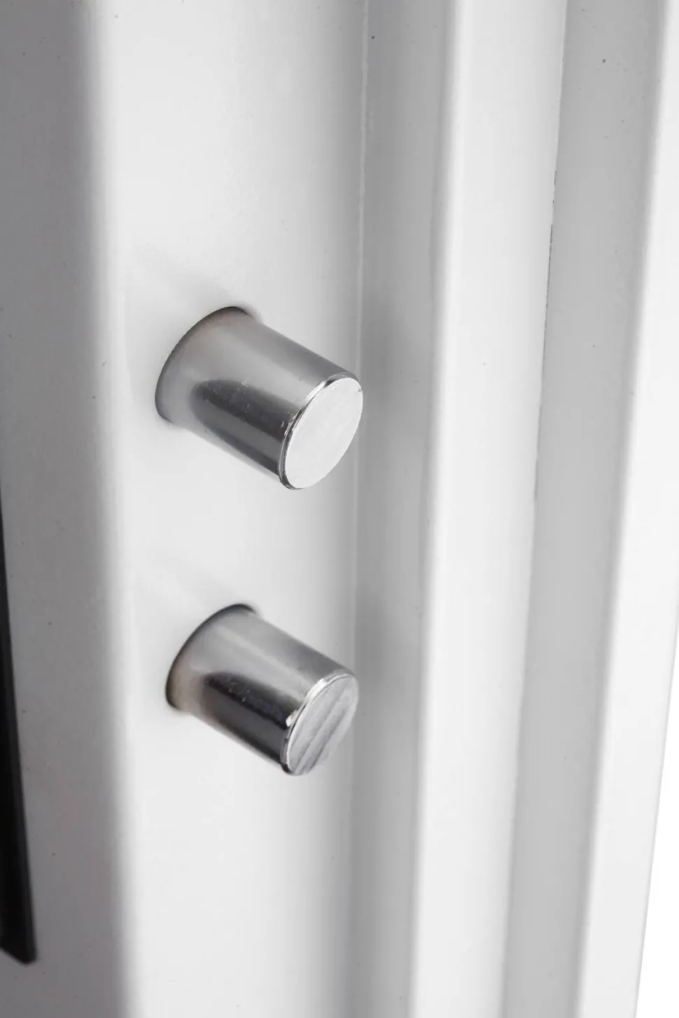 Phoenix Water, Brand- en Veiligheidskluis met Sleutelslot FS1281K 19L 360 x 410 x 365 mm Wit