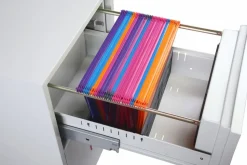 Phoenix World Class Vertical Fire File Archiefkast Sleutel 51 FS2274K Wit