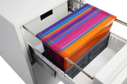 Phoenix World Class Vertical Fire File Archiefkast Elektronisch slot 51 FS2274E Wit