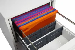 Phoenix World Class Vertical Fire File Archiefkast Elektronisch slot 49 L FS2254E Wit