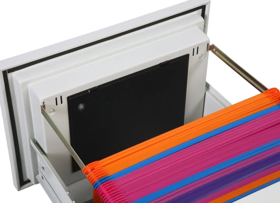 Phoenix World Class Vertical Fire File Archiefkast Elektronisch slot 49 L FS2254E Wit