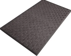 PROFESSIONAL LINE Droogloopmat Ocean Rubber, PP Antraciet 1500 x 900 mm