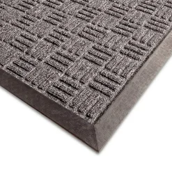 PROFESSIONAL LINE Droogloopmat Ocean Rubber, PP Antraciet 1500 x 900 mm