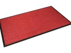 PROFESSIONAL LINE Droogloopmat Diamond Rubber, PP Rood 1800 x 1200 mm