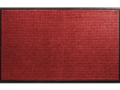 PROFESSIONAL LINE Droogloopmat Diamond Rubber, PP Rood 1800 x 1200 mm
