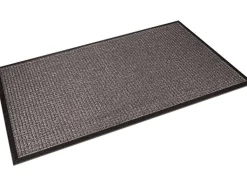 PROFESSIONAL LINE Droogloopmat Diamond Rubber, PP Antraciet 1800 x 1200 mm