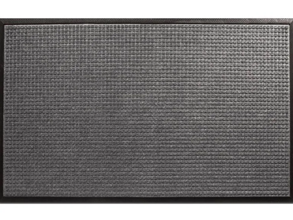 PROFESSIONAL LINE Droogloopmat Diamond Rubber, PP Antraciet 1800 x 1200 mm