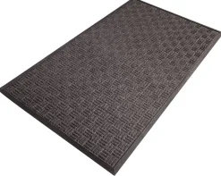 PROFESSIONAL LINE Droogloopmat Ocean Rubber, PP Antraciet 1800 x 1200 mm