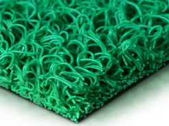 PROFESSIONAL LINE droogloopmat Hygienic Aluminium, Vinyl groen 980 x 680 mm