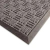 PROFESSIONAL LINE Droogloopmat Ocean Rubber, PP Antraciet 900 x 600 mm