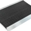 PROFESSIONAL LINE Entreemat Profi Brush Aluminium, nylon Zwart 600 x 400 mm