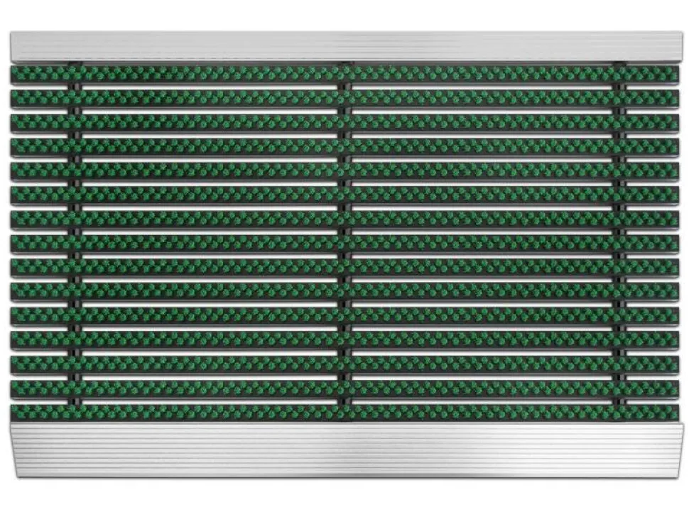 PROFESSIONAL LINE Entreemat Pro Borstel Groen 400 x 600 mm