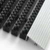 PROFESSIONAL LINE Entreemat Profi Brush Aluminium, nylon Zwart 800 x 500 mm