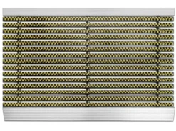 PROFESSIONAL LINE Entreemat Profi Brush Aluminium, nylon Beige 600 x 400 mm