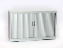 Roldeurkast Aluminium 1.000 x 450 x 730 mm