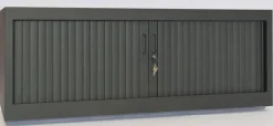 Roldeurkast Antraciet 1.200 x 450 x 450 mm