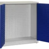 Roldeurkast DMAED 106 Blauw. Wit 1000 x 450 x 1060 mm