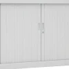 Roldeurkast Grijs 1.000 x 450 x 730 mm