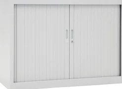 Roldeurkast Grijs 1.000 x 450 x 730 mm