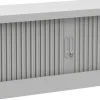 Roldeurkast Grijs 1.200 x 450 x 450 mm