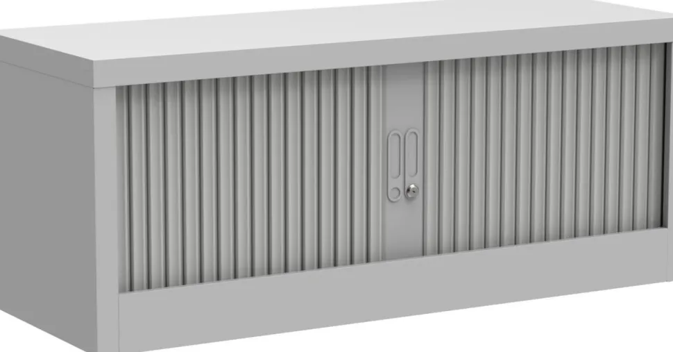 Roldeurkast Grijs 1.200 x 450 x 450 mm