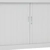 Roldeurkast Grijs 1.200 x 450 x 730 mm