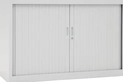 Roldeurkast Grijs 1.200 x 450 x 730 mm