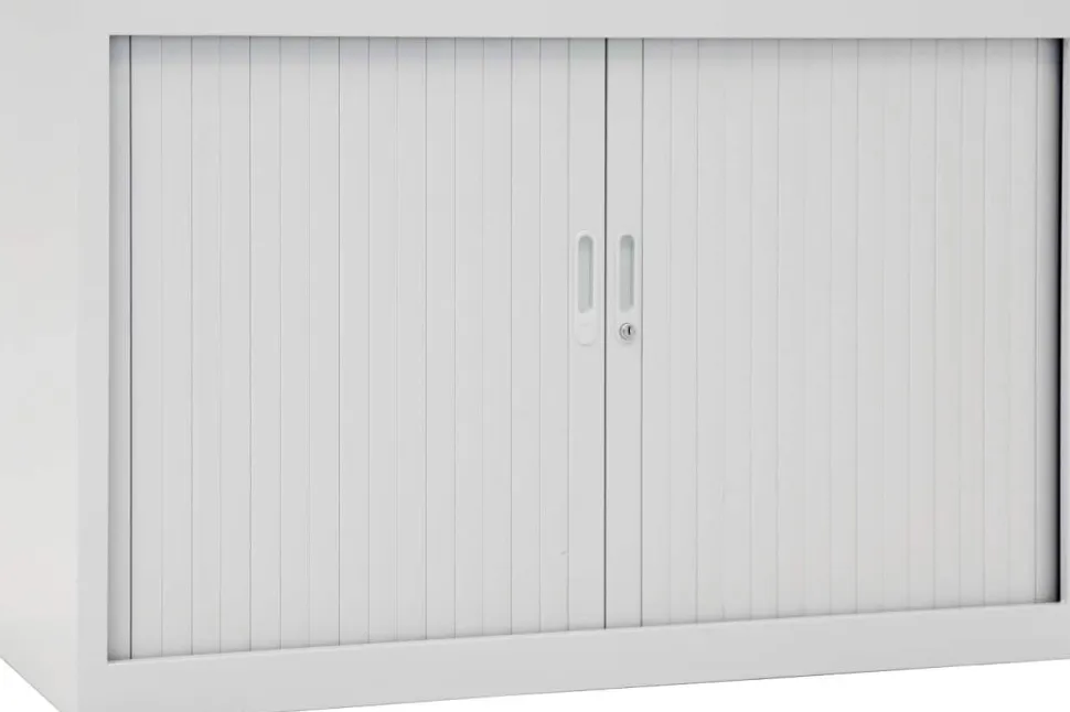 Roldeurkast Grijs 1.200 x 450 x 730 mm