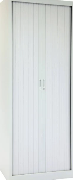 Roldeurkast Grijs 800 x 450 x 1.950 mm